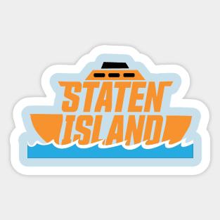 Staten Island Ferry Sticker